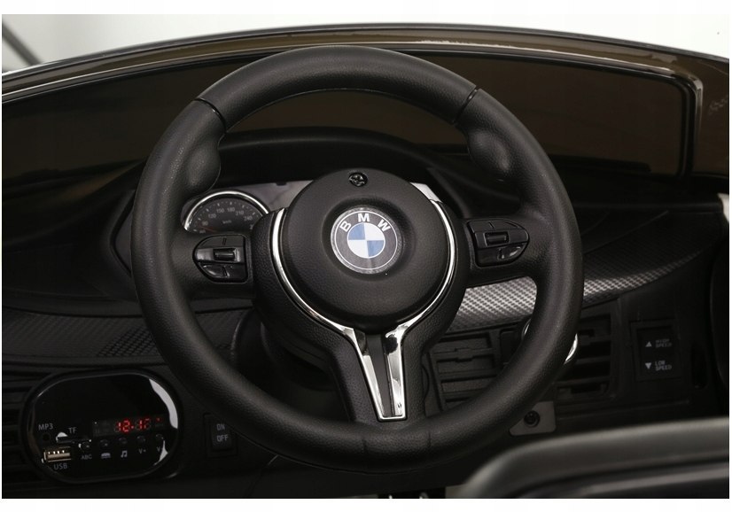 AUTO NA AKUMULATOR BMW X6M PILOT USB SKÓRA LAKIER