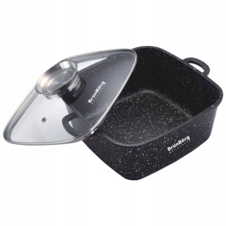 BRYTFANA 2EL 2.8L ALU INDUKCJA DOZOWNIK OLIWY