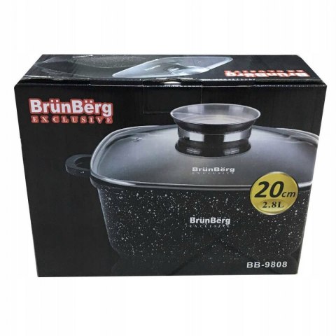 BRYTFANA 2EL 2.8L ALU INDUKCJA DOZOWNIK OLIWY