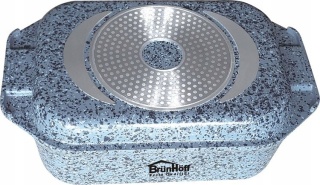 BRYTFANA BRUNHOFF 2EL 7.5L ALUMINIUM INDUKCJA