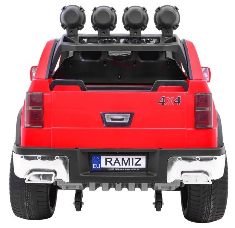 Duży Pojazd RAW SUV Czerwony