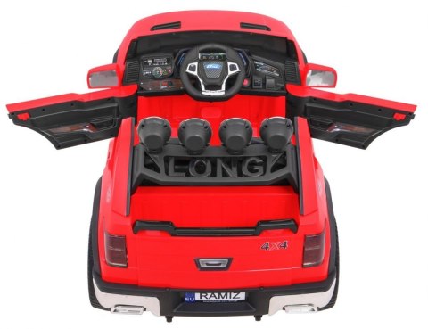 Duży Pojazd RAW SUV Czerwony