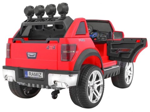 Duży Pojazd RAW SUV Czerwony