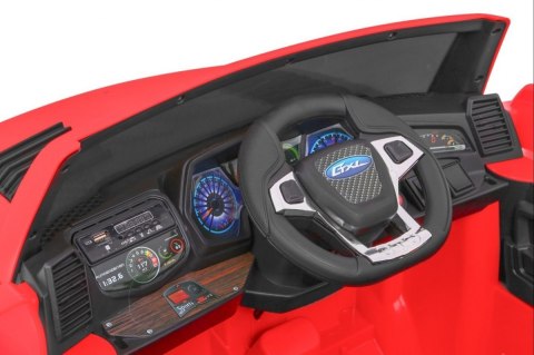 Duży Pojazd RAW SUV Czerwony