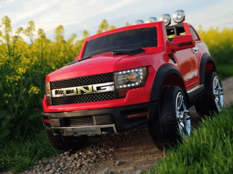 Duży Pojazd RAW SUV Czerwony