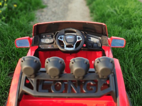 Duży Pojazd RAW SUV Czerwony
