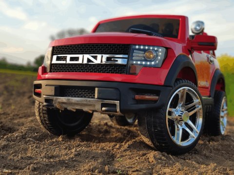 Duży Pojazd RAW SUV Czerwony