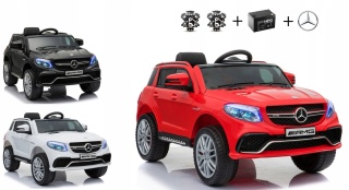 MERCEDES NA AKUMULATOR GLE 63S MP3 SKÓRA USB PILOT