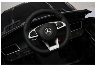 MERCEDES NA AKUMULATOR GLE 63S MP3 SKÓRA USB PILOT