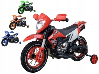 Duży motor dla dzieci POMPOWANE KOŁA