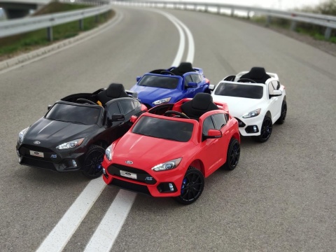 Pojazd Ford Focus RS Czerwony