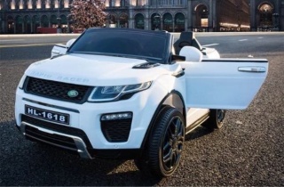 Auto na akumulator RAPID Rover EVO na akumulator PILOT MP3 ŚWIATŁA