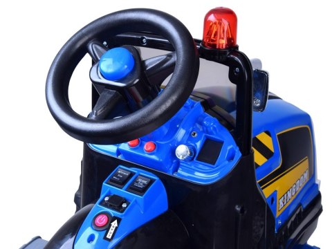 Traktor na akumulator 2silniki 2 biegi