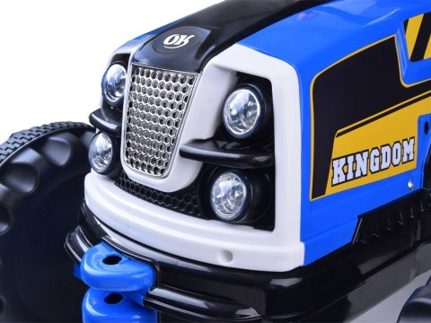 Traktor na akumulator 2silniki 2 biegi