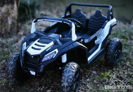 Pojazd Buggy ATV Racing 4x4 biały 24V 16Ah