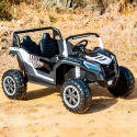 Pojazd Buggy ATV Racing 4x4 biały 24V 16Ah