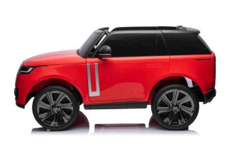 Pojazd Range Rover SUV Lift Czerwony