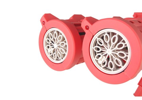 Pistolet na statywie bańki mydlane