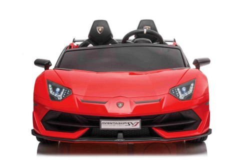Pojazd Lamborghini SVJ DRIFT Czerwony