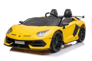 Pojazd Lamborghini SVJ DRIFT Żółty