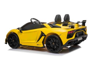Pojazd Lamborghini SVJ DRIFT Żółty