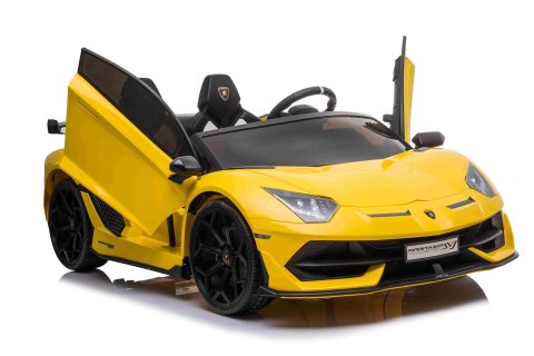 Pojazd Lamborghini SVJ DRIFT Żółty