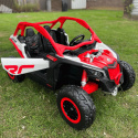 Buggy na akumulator Maverick 4x4 CAN-AM RR Turbo RR Czerwony