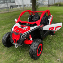 Buggy na akumulator Maverick 4x4 CAN-AM RR Turbo RR Czerwony