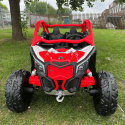 Buggy na akumulator Maverick 4x4 CAN-AM RR Turbo RR Czerwony