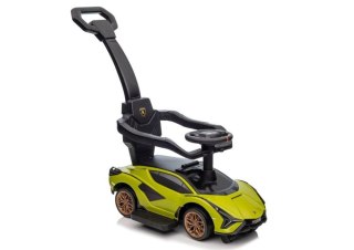 Jeździk z Pchaczem Lamborghini QLS-996T Zielony