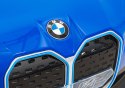 Pojazd BMW I4 Niebieski