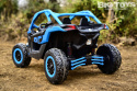 Pojazd Buggy Maverick Turbo RR Niebieski