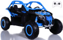 Pojazd Buggy Maverick Turbo RR Niebieski