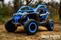 Pojazd Buggy Maverick Turbo RR Niebieski