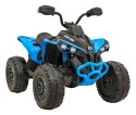 Quad Maverick ATV Niebieski