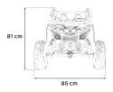 Buggy na akumulator Maverick 4x4 CAN-AM RR Turbo RR Czerwony