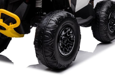 Quad Na Akumulator DK-CA002 Biały