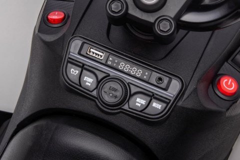 Quad Na Akumulator DK-CA002 Biały