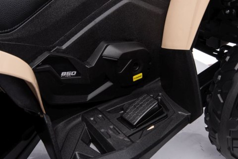 Quad Na Akumulator DK-CA002 Kremowy