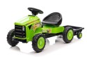 Traktor Na Pedały G206 Zielony