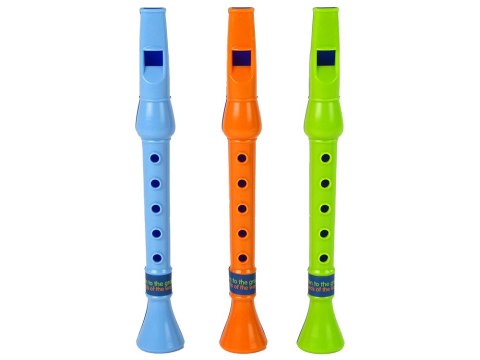 Zestaw Trzech Fletów Dla Dzieci Zwierzątka