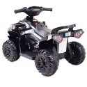 QUAD ATV NA AKUMULATOR Z DŹWIĘKAMI I ŚWIATŁAMI/JH9228