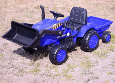 TRAKTOR NA AKUMULATOR Z PRZYCZEPĄ - JCX, PILOT/S-617 TRAKTOR NA AKUMULATOR Z PRZYCZEPĄ - JCX, PILOT/S-617