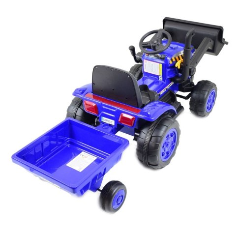 TRAKTOR NA AKUMULATOR Z PRZYCZEPĄ - JCX, PILOT/S-617 TRAKTOR NA AKUMULATOR Z PRZYCZEPĄ - JCX, PILOT/S-617