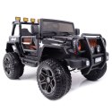 MEGA JEEP MONSTER 4X4 Z REDUKTOREM NAPĘDU EXCLUSIVE 24 V, 480 WAT, WOLNY START,MIĘKKIE KOŁA /WXE1688-24V