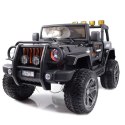 MEGA JEEP MONSTER 4X4 Z REDUKTOREM NAPĘDU EXCLUSIVE 24 V, 480 WAT, WOLNY START,MIĘKKIE KOŁA /WXE1688-24V