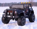 MEGA JEEP MONSTER 4X4 Z REDUKTOREM NAPĘDU EXCLUSIVE 24 V, 480 WAT, WOLNY START,MIĘKKIE KOŁA /WXE1688-24V