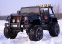 MEGA JEEP MONSTER 4X4 Z REDUKTOREM NAPĘDU EXCLUSIVE 24 V, 480 WAT, WOLNY START,MIĘKKIE KOŁA /WXE1688-24V