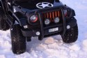 MEGA JEEP MONSTER 4X4 Z REDUKTOREM NAPĘDU EXCLUSIVE 24 V, 480 WAT, WOLNY START,MIĘKKIE KOŁA /WXE1688-24V