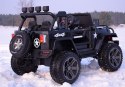 MEGA JEEP MONSTER 4X4 Z REDUKTOREM NAPĘDU EXCLUSIVE 24 V, 480 WAT, WOLNY START,MIĘKKIE KOŁA /WXE1688-24V